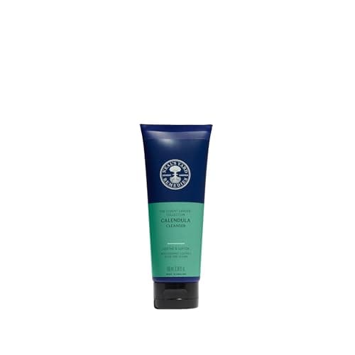 Image of Neal's Yard Remedies | Calendula Cleanser | Vegan | Gifts for Women | Gentle Cream Cleanser with Coconut, Olive & Jojoba Oil for Dry & Sensitive Skin | 100g