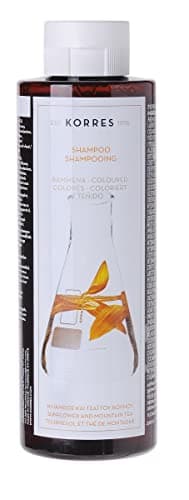 Image of KORRES Shampoo Sunflower and Mountain Tea for Coloured Hair 250 ml