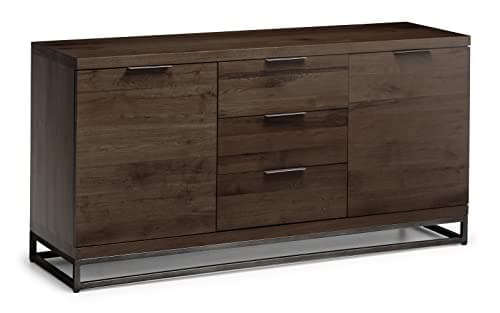 Image of Julian Bowen Brooklyn Sideboard, Dark Oak