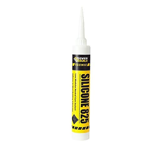 Image of Everbuild 825 Low Modulus Neutral Cure Sealant Brick Red - 380ml