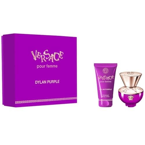 Image of Versace Dylan Purple Eau de Parfum 30ml Gift Set 2023