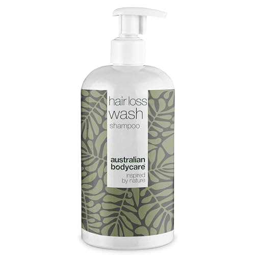 Image of Australian Bodycare Hair loss Shampoo 500ml | Ideal for anyone experiencing hair loss or has very fine, thin hair | Stimulates hair growth, Great for slow growing hair – For Men and Women