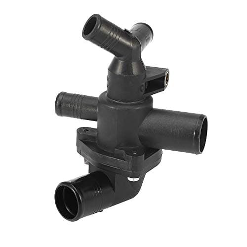 Image of X AUTOHAUX 1432394 Engine Coolant Thermostat Housing Assembly Replacement