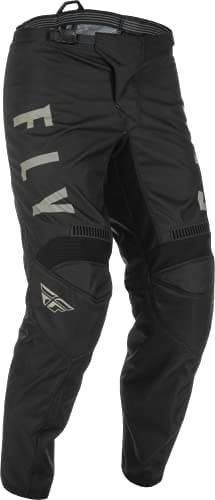 Image of Fly 2022 F-16 Adult Pants (Black/Grey) Size 28