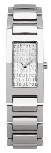Image of French Connection Women's Quartz Watch with Silver Dial Analogue Display and Silver Stainless Steel Bracelet FC1106SS