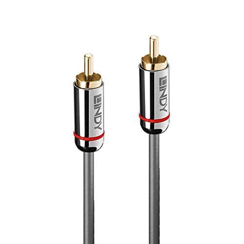 Image of Lindy 1m Digital Phono Audio Cable, Cromo Line