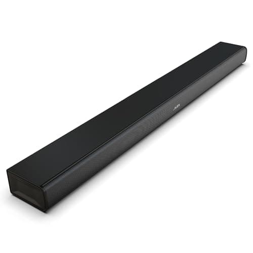 Image of HYE Soundbar - Bluetooth Speaker, Portable & Wireless Design, 2.0Ch, HDMI, USB & AUX Connectivity, Adjustable Bass & Treble, Black, Perfect For Home Entertainment Setups - 20SB4012