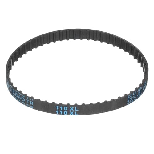 Image of sourcing map 110XL 037 Timing Belt 55 Teeth Rubber Geared Cogged Belt, 0.37" Width, 0.20" Pitch Synchronous Timing Belt