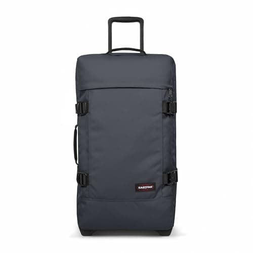 Image of Eastpak TRANVERZ M Suitcase, 67 x 35.5 x 30 cm, 78 L - Blue Downtown (Blue)