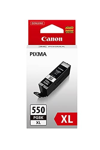 Image of Canon PGI-550PGBK XL Pigment Black Inkjet Cartridge High Yield 6431B001