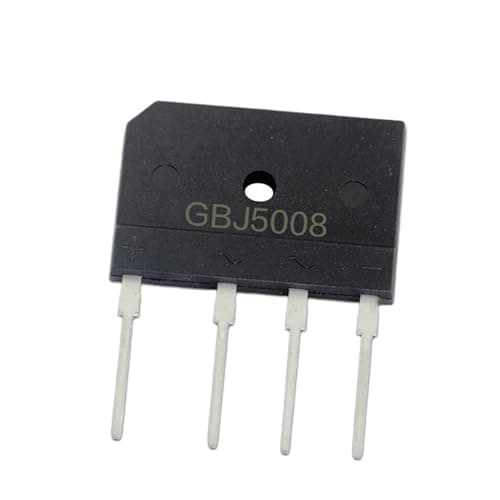 Image of ZXAOMMBEA 10/20/50/100/200Pcs GBJ5008 Bridge Rectifier GBJ50K Stack 50A/800V(10Pcs)