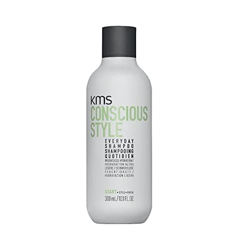 Image of KMS Conscious Style Everyday Shampoo, For All Hair Types, Gentle Cleansing & Softness, Vegan & PETA Approved, 300ml