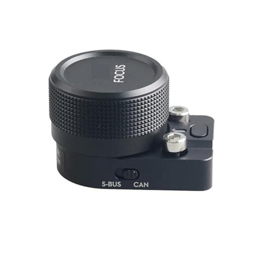 Image of For DJI Ronin-S/SC/RS 2 Focus Wheel onto the 8-pin port of the Ronin-S/SC/RS 2 handle to help control camera focus