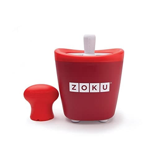 Image of Zoku Single Quick Pop Maker, Red
