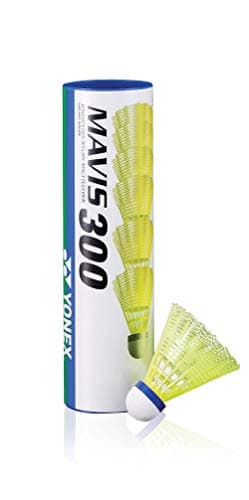 Image of YONEX Mavis 300 Yellow/Medium Shuttlecock (Pack of 12)