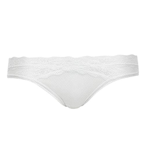 Image of Passionata Women's Brooklyn Thong, White (Weiß 10), 10 (Manufacturer Size: 36)