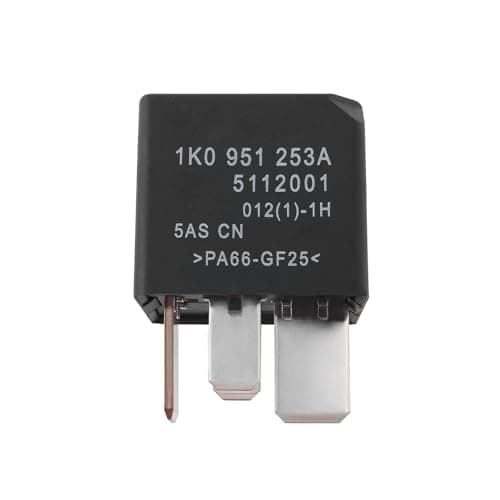 Image of Be In Your Mind 1K0 951 253A 1K0951253A 460 12V 4Pin Normally Open Relay Compatible with VW, Audi, Seat, Skoda