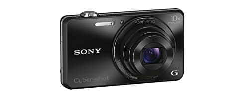 Image of Sony DSC-WX220 Digital Camera 18 Megapixel 10x Optical Zoom 6.8 cm (2.7 Inch) LCD Display NFC WiFi Black