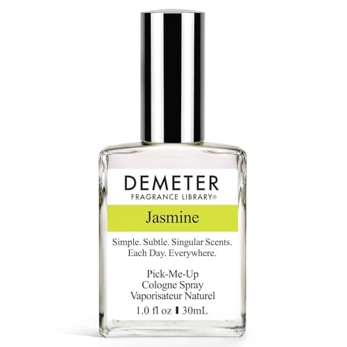 Image of The Library of Fragrance Jasmine Eau De Cologne Spray