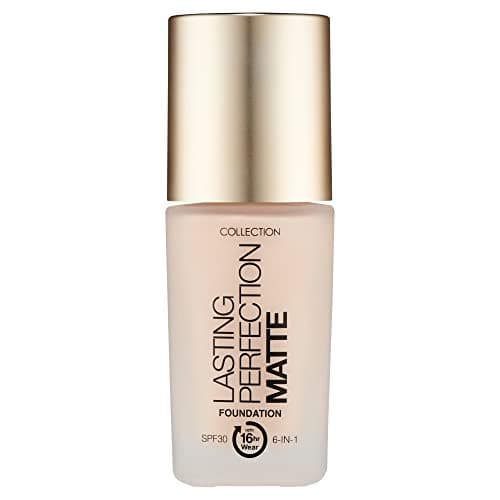 Image of Collection Cosmetics Lasting Perfection Matte Foundation, Full Coverage, 27ml, Extra Fair