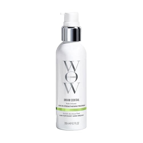 Image of COLOR WOW Dream Cocktail Kale-Infused – Leave-In Treatment for Damaged Hair, Clinically Proven to Reduce Breakage by 50 Percent, Strengthens Hair Instantly, 200ml