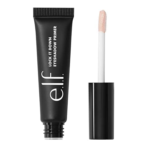 Image of e.l.f. Lock It Down Eyeshadow Primer, Smooth, Creamy Primer For Long-Lasting Eyeshadow, Intensifies Liquid & Powder Colour, Vegan & Cruelty-free