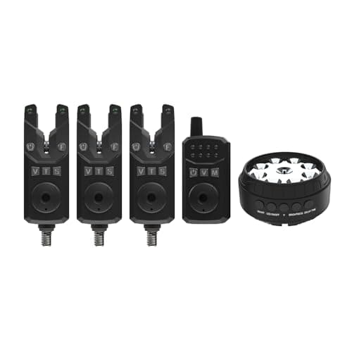 Image of Sonik SKS2 Bite Alarm 3 Rod Set Inc FREE Light HC0083
