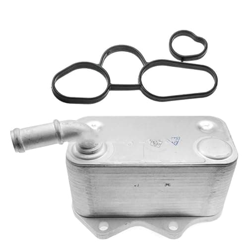 Image of Oil Cooler Oil Cooler Radiator 06D117021C Fit For VW Eos Fit For Jetta Fit For Passat Fit For Golf Fit For Audi A3 A4 TT