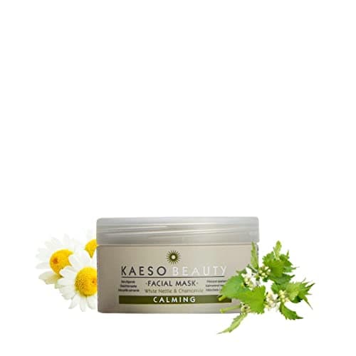 Image of Kaeso Calming Facial Mask 245ml – Soothing Face Mask for Sensitive Skin – Hydrating & Anti-Redness Treatment – Professional Salon Size