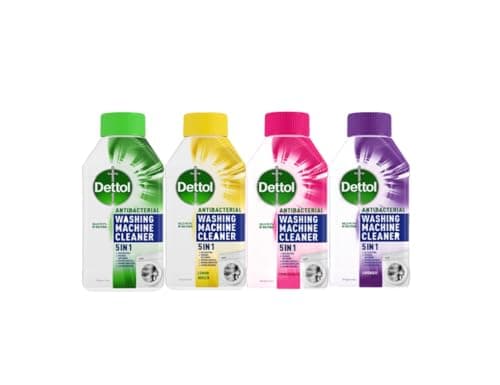 Image of Dettol - Washing Machine Cleaner 250ml - One of Each - Original + Lemon + Lavender + Pomegranate
