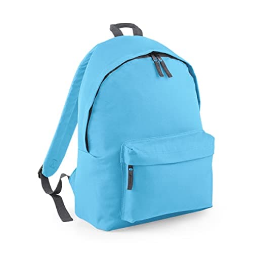 Image of BagBase BG125 Original Fashion Backpack - Surf Blue/Graphite Grey