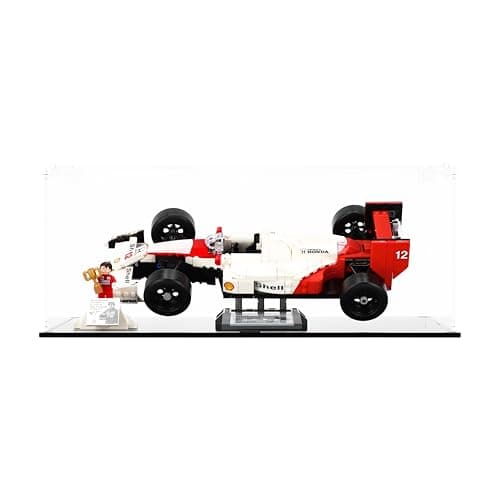 Image of Display Case for Lego 10330 McLaren MP4/4 & Ayrton Senna