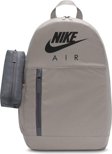 Image of Nike Elemental BA6032 Children's Backpack (20 Litres), College Grey/Smoke Grey/Black, standard size, Sports