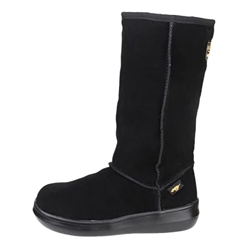 Image of Rocket Dog Sugardaddy Womens/Ladies Leather Pull On Boot (5 UK) (Black)