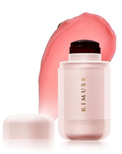 Image of KIMUSE Jelly Cheek & Lip Tint, Watercolor Blush, Multi-Use Makeup, Tint for Cheeks, Lips & Eyes, Lightweight, Sheer & Buildable Color, Vegan Formula, Cruelty-Free
