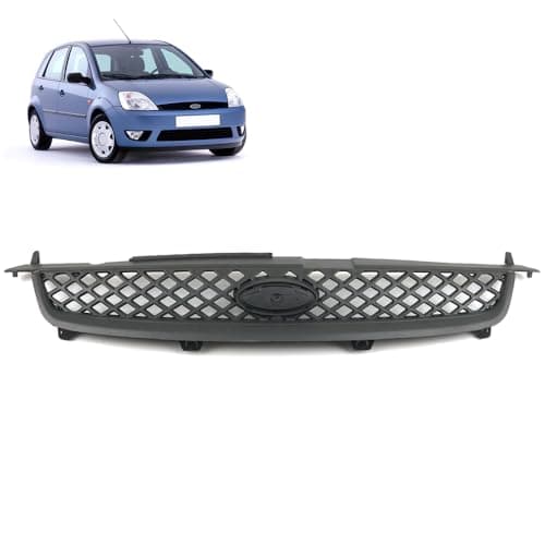 Image of ROBUST Front Bonnet Radiator Grill for Ford Fiesta IV Mk5 1373755 6S618200AC 6S61-8200-AC55MW 2006-2008