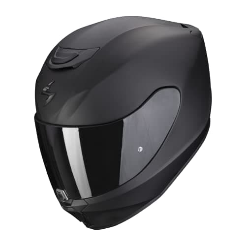 Image of Scorpion, Exo-391 Full Motorcycle Helmets, Matt Black, XL, Unisex Adult