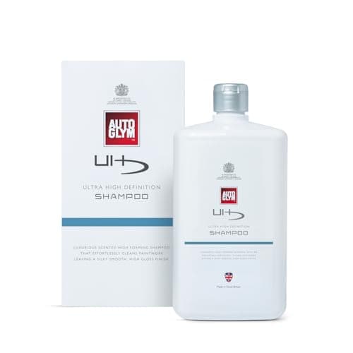 Image of Autoglym Ultra High Definition Shampoo, 1 Litre - High Foaming Car Shampoo Leaves a Silky Smooth, High-Gloss Finish
