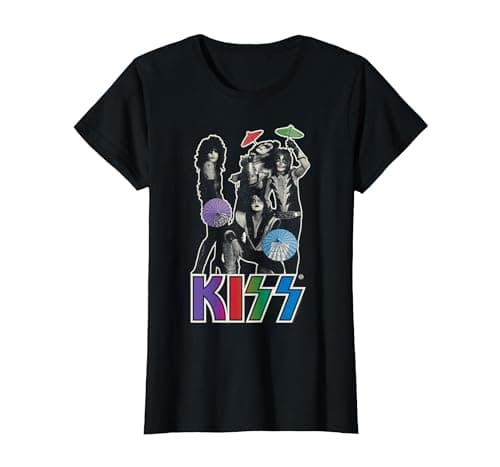 Image of KISS - Japan T-Shirt, Women, Black, XX-Large