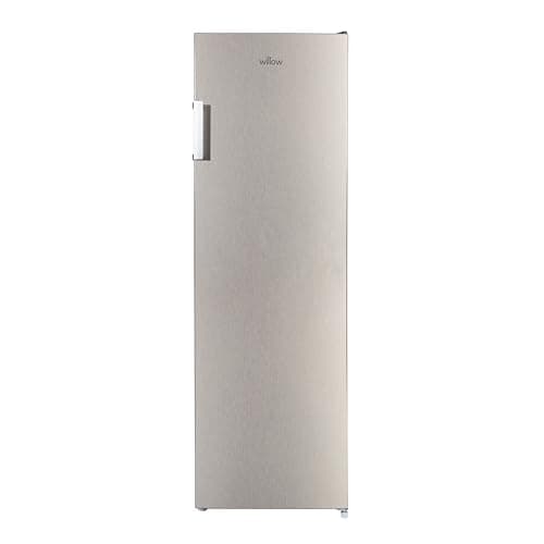 Image of Willow WTF1700X 206L Total No Frost Tall Freezer with 4* Rating, Adjustable Thermostat, Mark-Proof Finish - Inox