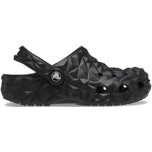 Image of 209572-001 CLASSIC GEOMETRIC Kids Clogs Black
