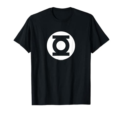 Image of Green Lantern Logo T-Shirt