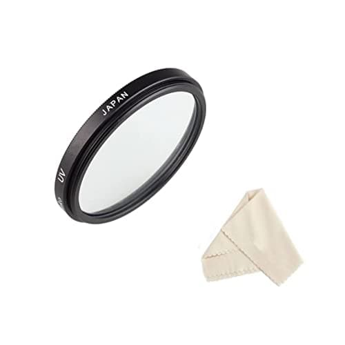 Image of Basics Camera Lens UV Filter 77mm Ultra Slim Glass Ultra-Violet Filter for Canon RF 50mm f/1.2L USM Lens, Canon TS-E 50mm f/2.8L Macro Tilt-Shift Lens, Canon TS-E 90mm f/2.8L Macro Tilt-Shift Lens