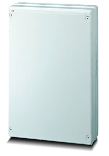 Image of ABB IP65 Junction Box • Fully Dust Sealed Enclosure • Waterproof Electric Cable Connector Unit • Shockproof Adaptable Indoor/Outdoor Box • 380 x 570 x 140mm