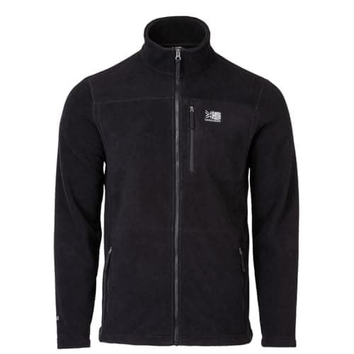 Image of Karrimor Mens Fleece Jacket Black L