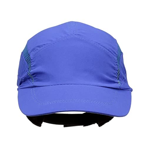 Image of 3M Blue Standard Peak Bump Cap, ABS Protection