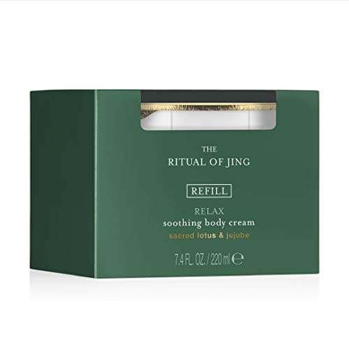 Image of RITUALS Body Cream Refill from The Ritual of Jing, 220 ml - With Sacred Lotus & Jujube - Relaxing & Calming Properties