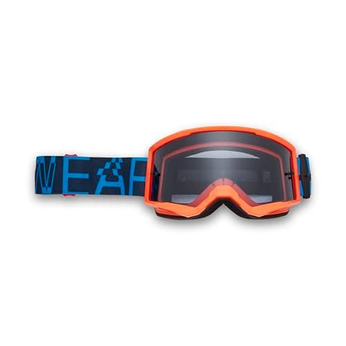 Image of Fox Racing Unisex Adult Goggle Fox Main Race Spec Goggle True Blue OS Glasses, One Size