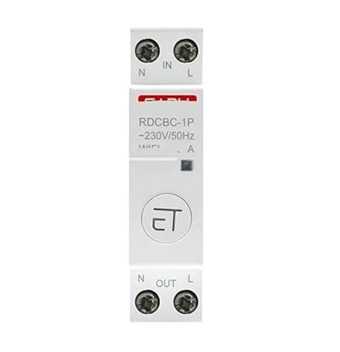 Image of XRKJKQIDG RDCBC-1/2/4P Circuit Breaker Intelligent Timer Relay Switch Voice Remote Control(25 V,RDCBC-1P)