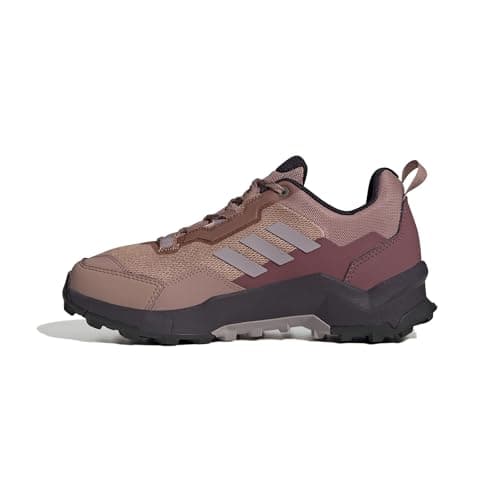 Image of adidas Women's Terrex AX4 Hiking Shoes, Warm Clay/preloved fig/Quiet Crimson, 7.5 UK